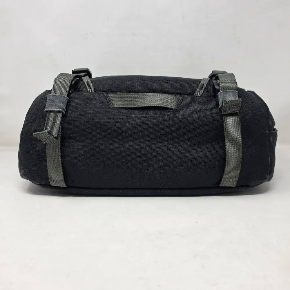 Patagonia Worn Wear Mini Mass Messenger Bag With Shoulder Strap Black 48267